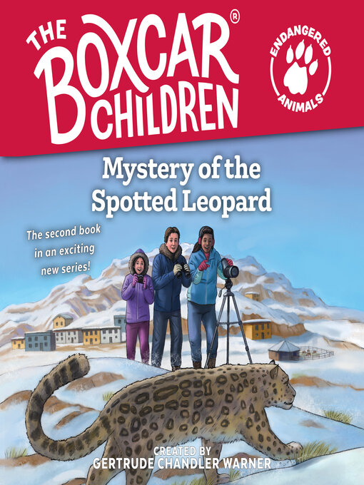 Cover image for Mystery of the Spotted Leopard